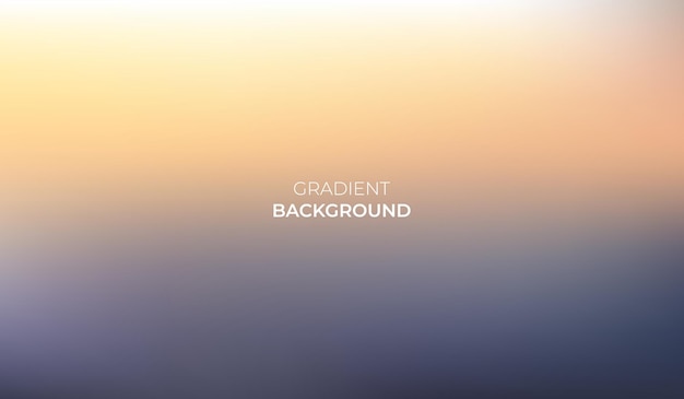 Weicher Gradient-Hintergrund mit verschwommenem Farbübergang