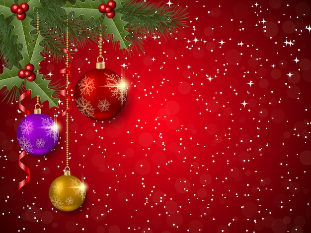 Weihnachten Hintergrund