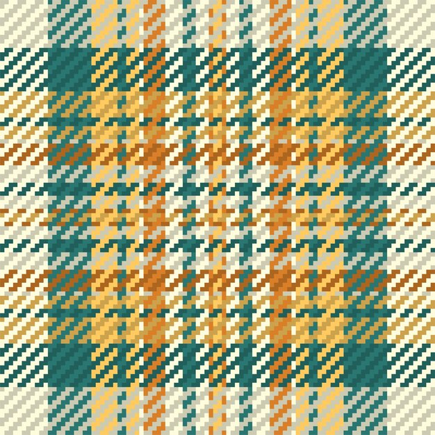 Weihnachten nahtloses muster des schottischen tartan-plaids. wiederholbarer hintergrund mit check-gewebe-textur. vektorhintergrund gestreifter textildruck.