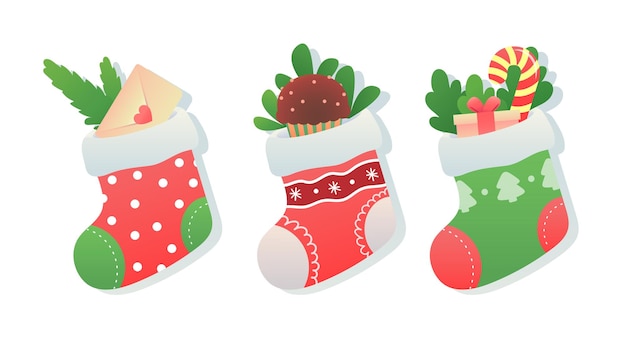 Weihnachten Socken Kollektion