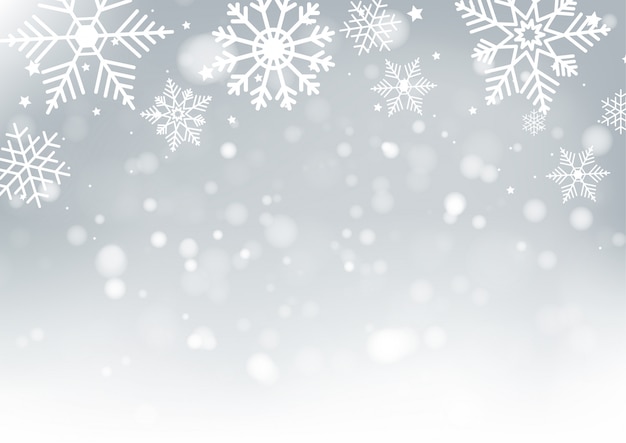 Weihnachten und Neujahr verwischen Bokeh