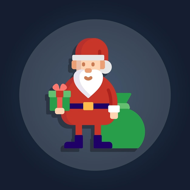 Weihnachts-Assets-Design