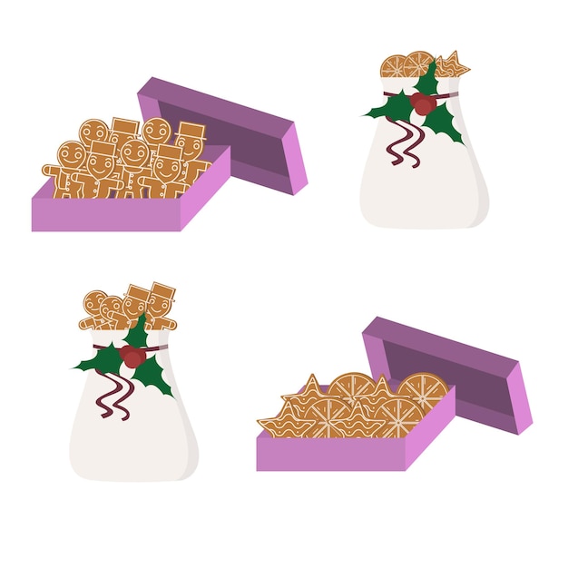 Weihnachts-icon-set