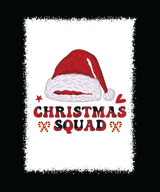 Weihnachts-squad-design