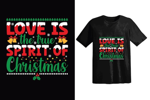 Weihnachts-T-Shirt-Design