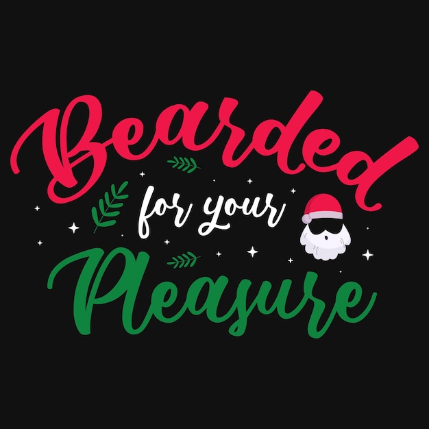 Weihnachts-t-shirt-design