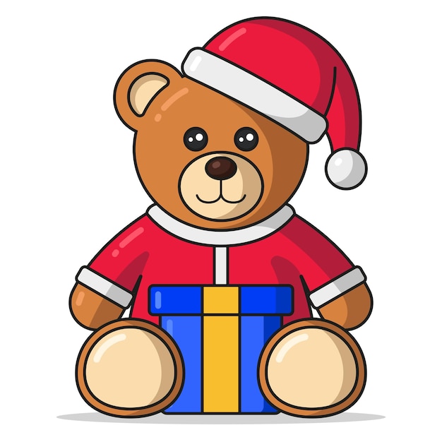 Weihnachts-Teddybär