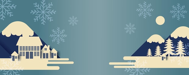 Vektor weihnachtsbanner oder partyeinladungshintergrund. frohe weihnachten-vektor-grußkarte, banner, poster, präsentation vektor-illustration