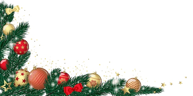 Weihnachtsbanner