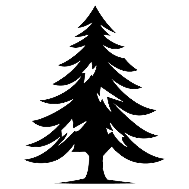 Tannenbaum Umriss & Mehr: Die Magische Welt der Ausmalbilder – Kostenlos zum Download!