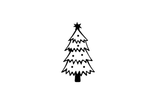 Weihnachtsbaum SVG