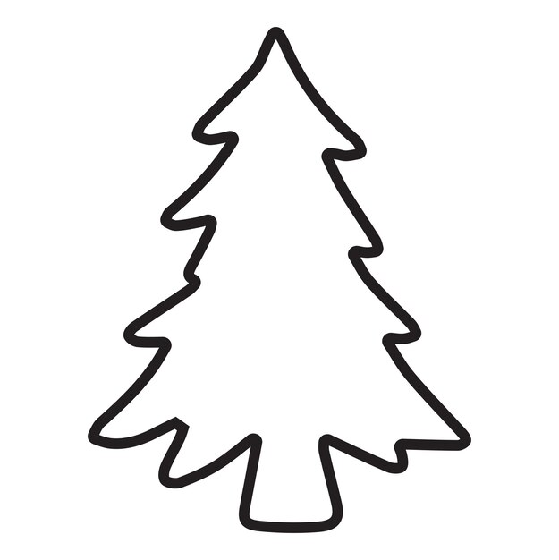 Vektor weihnachtsbaum vektor weihnachtsbaum illustration weihnachtsbaum clipart.