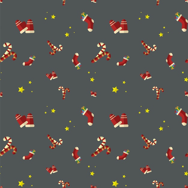 Weihnachtsflache Design-Ikone