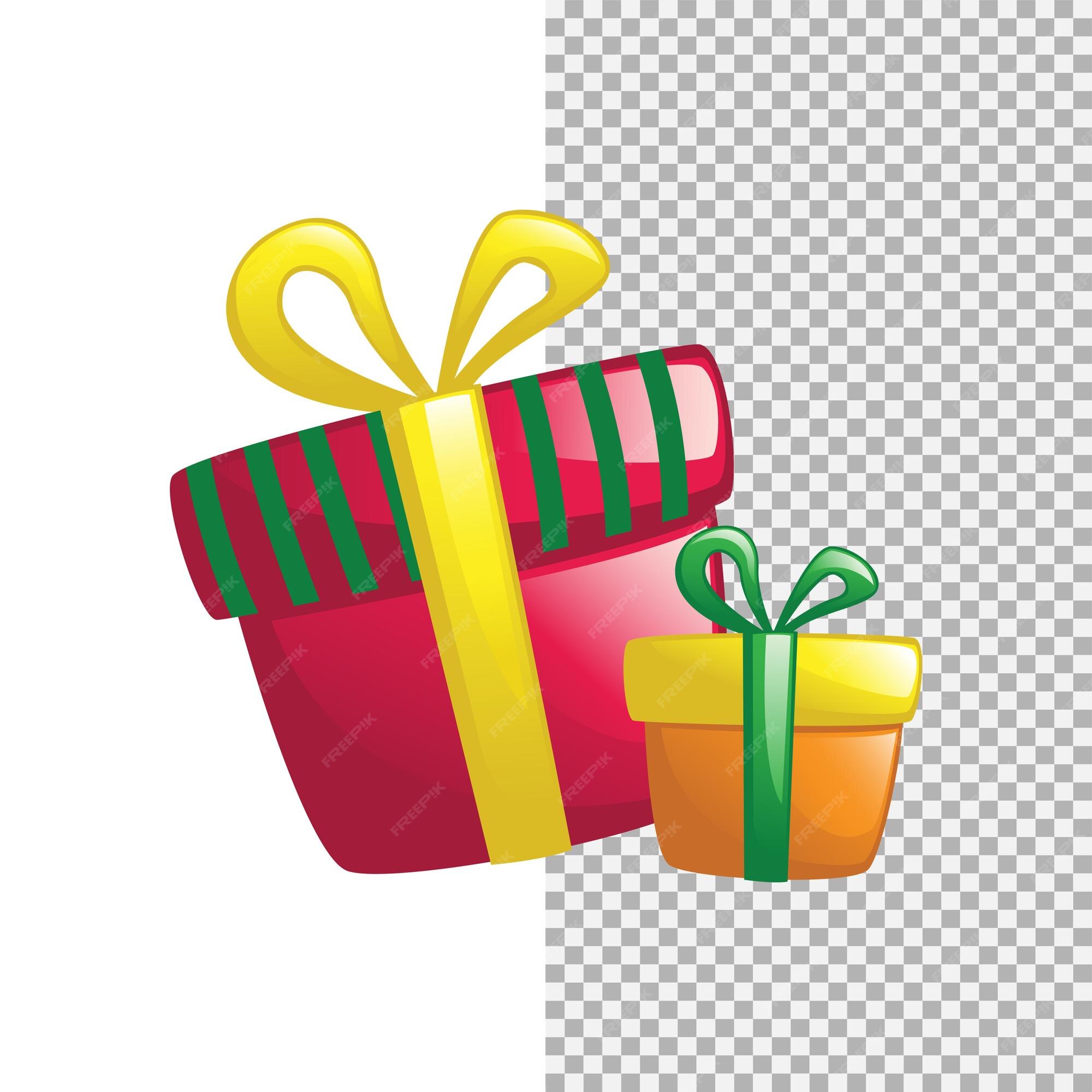 Weihnachtsgeschenke Vektor Clipart PNGBilder herunterladen Premium