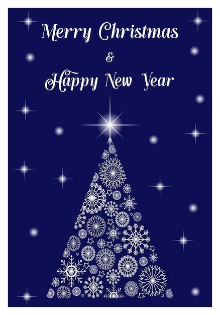 Weihnachtskarten für dekoratives Design