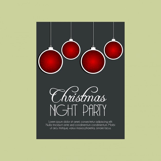 Weihnachtskartendesign mit elegantem design- und lichthintergrundvektor