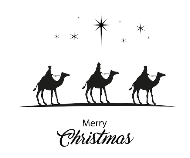 Weihnachtskrippe mit Jesuskind Maria und Josef in der