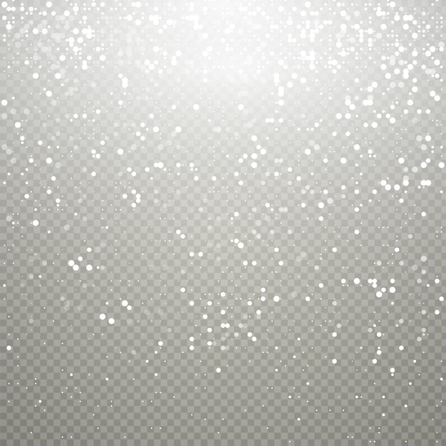 Weihnachtslichter lokalisiert auf transparentem Hintergrund.