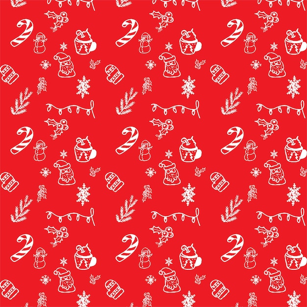 Weihnachtsmuster-Hintergrund