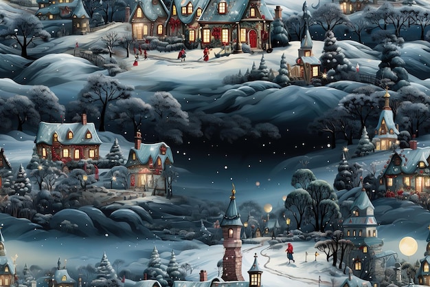 Weihnachtsmuster weihnachten textur weihnacht hintergrund oberfläche grafik aquarell vektorkunst