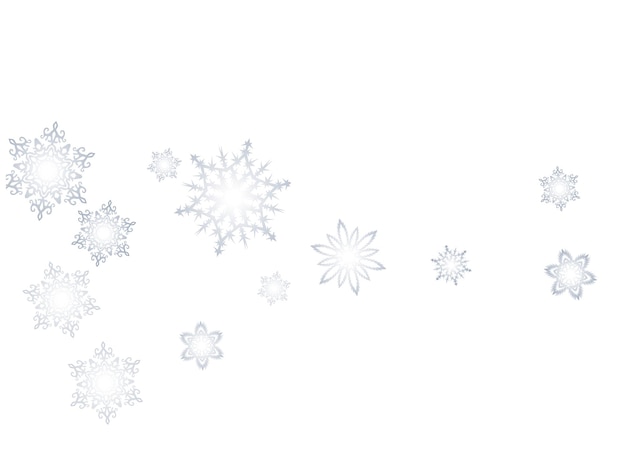 Weihnachtsnahtloses muster mit abstraktem hintergrund der schneeflocken
