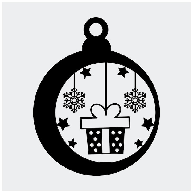 Weihnachtsschmuck Laser Cut und Paper Cut SVG Design Bundle