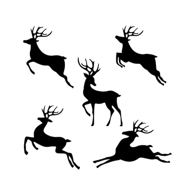 Weihnachtssilhouette