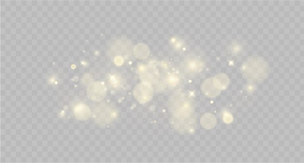 Weihnachtsstaub glühende Bokeh Konfetti Licht und Glitter Textur Überlagerung für Ihr Design Festive Spa