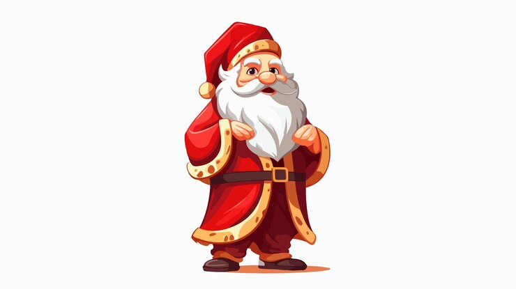 Vektor weihnachtswagen mit geschenken von weihnachten