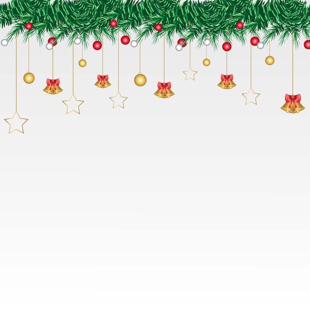 Weihnachtsweißer hintergrund