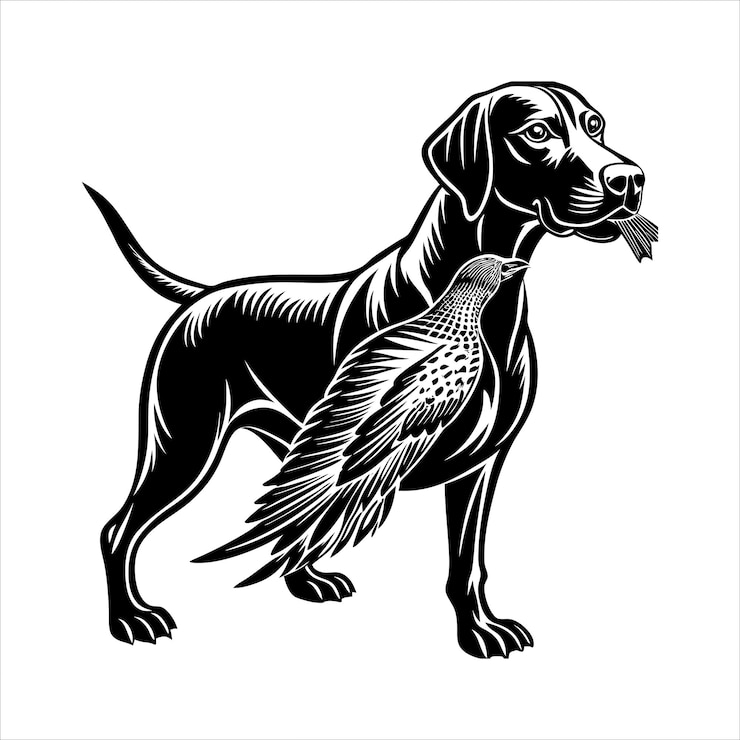 Vektor weimaraner tiervektoren svg