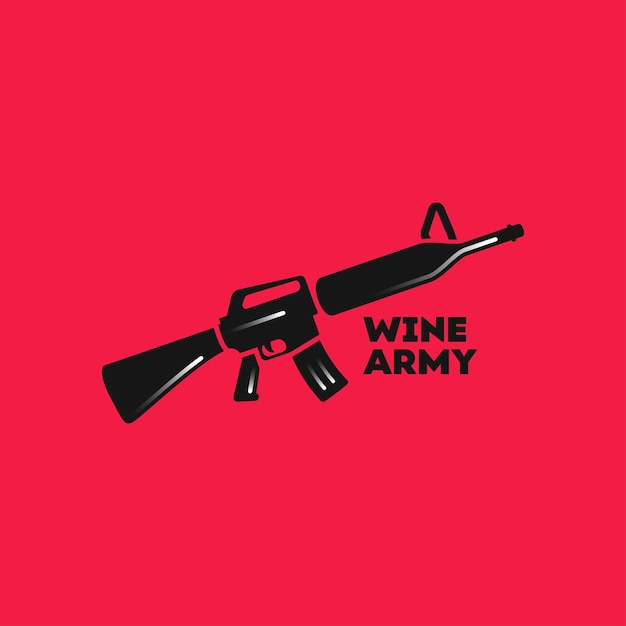 Wein-armee-waffen-logo