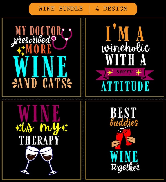 Wein svg bundle wein svg datei wein svg cricut wein typografie vektor design weingeschenke