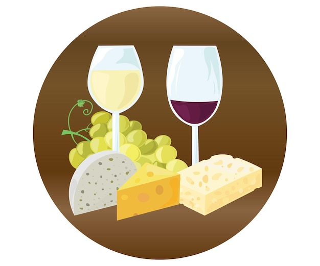 Wein und Käse 3