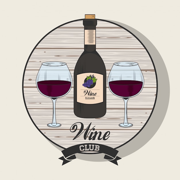 Weinclub-Emblem