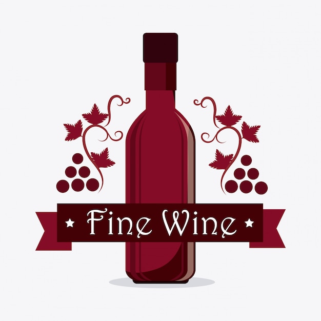 Weinhandlung Design.