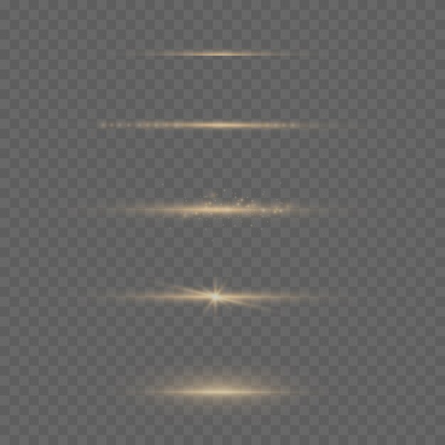 Weiß leuchtende Lichtexplosionen eingestellt