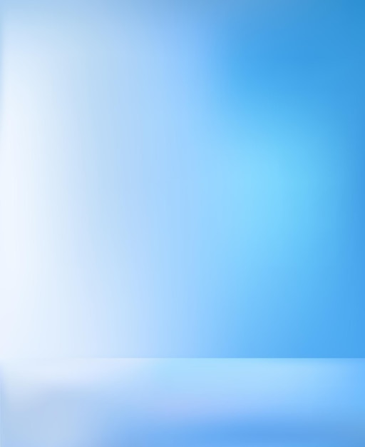 Weiß- und Blau-Gradienten-Hintergrund-Vektor-Design Tapeten-Design