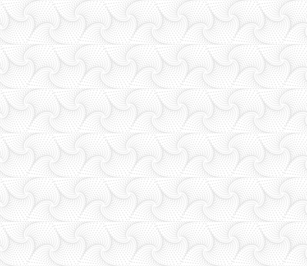 Weiße abstrakte geometrische nahtlose Muster Vektor heller Hintergrund für Layouts Website Hintergrund