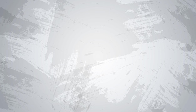 Weiße Grunge-Texturen, Hintergründe aus dekorativ bemalter Oberfläche