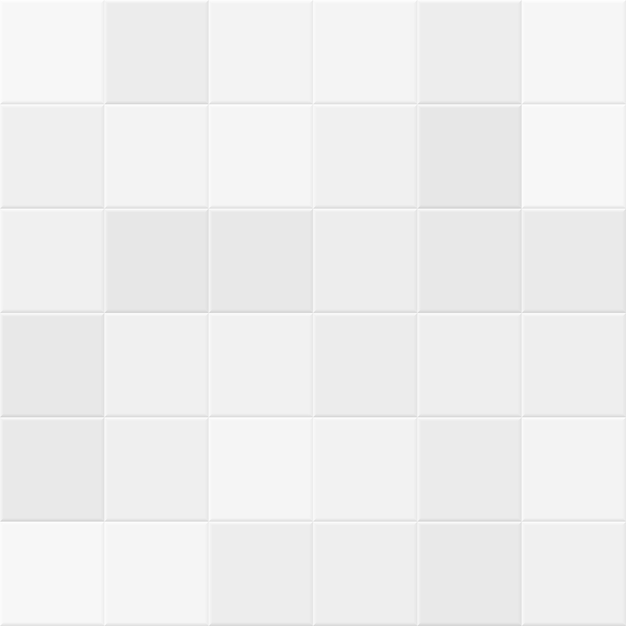 Vektor weiße und graue fliesen auf badezimmerwandhintergrund. gekachelte vektor nahtlose textur