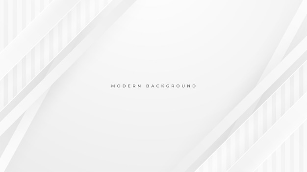 Weißer abstrakter Hintergrund Vektor abstraktes Grafikdesign Hintergrundvorlage für Banner-Muster