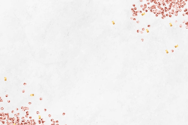 Weißer festlicher Hintergrundschablonenvektor