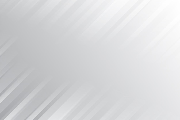 Weißer Hintergrund mit sich diagonal bewegenden Linien