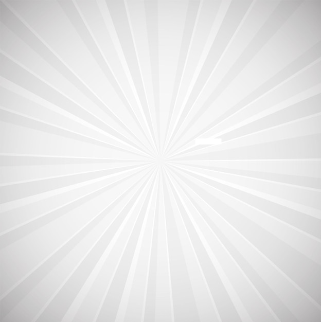 Weißer Radialburst-Hintergrund