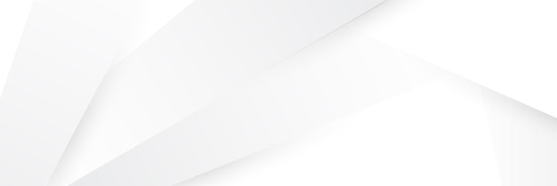 Weißes abstraktes modernes Banner-Hintergrunddesign Vektorgrafikmuster-Vorlagenillustration