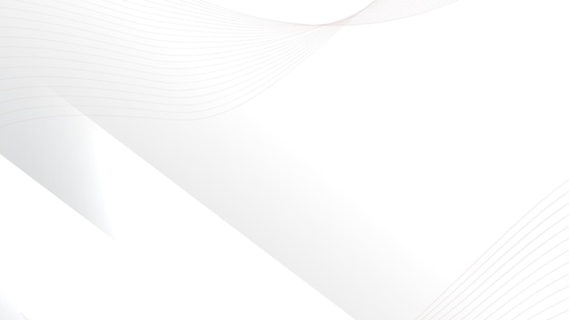 weißes Banner-Hintergrunddesign
