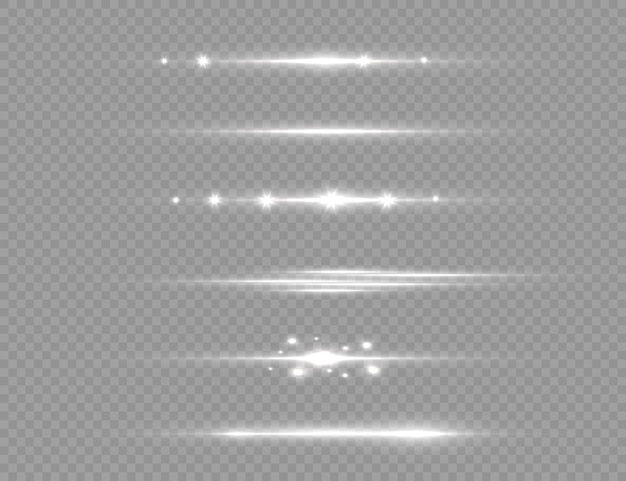 Weißes leuchtendes Licht