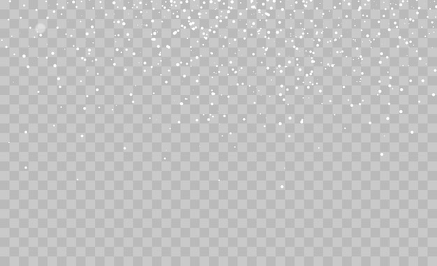 Weißes Png-Staublicht Bokeh-Licht beleuchtet Effekthintergrund