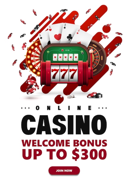 Weißes poster mit flüssigen formen roter spielautomat casino wheel fortune roulette-rad pokertisch pokerchips und spielkarten